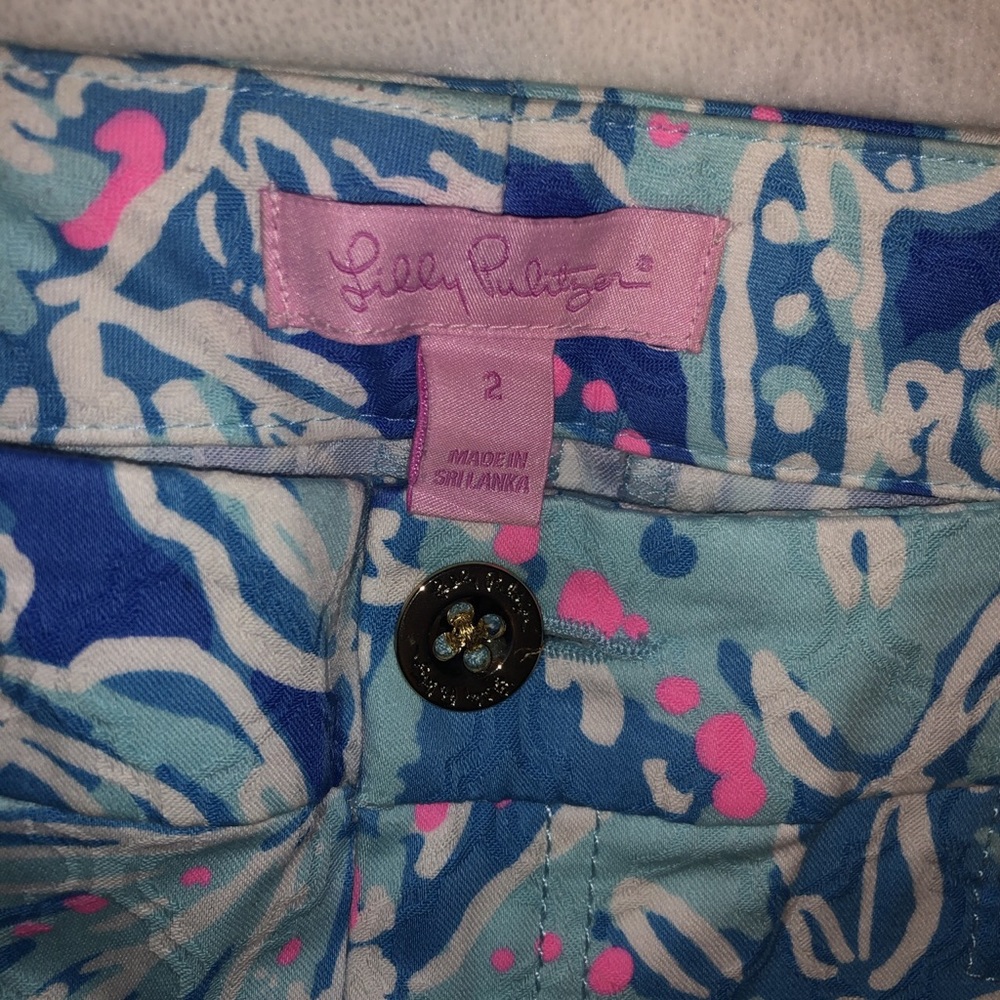 Lilly Pulitzer skinny jeans. Only worn twice!